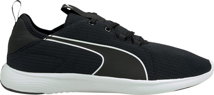 حذاء رياضي Puma Softride Vital Repel باللونين الأسود والأبيض والأسود