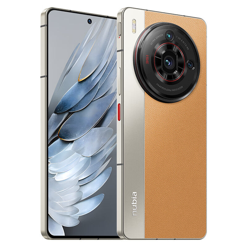 Smartphone Nubia Z50S Pro, 12GB/1TB, 2 Nano-SIM, khaki