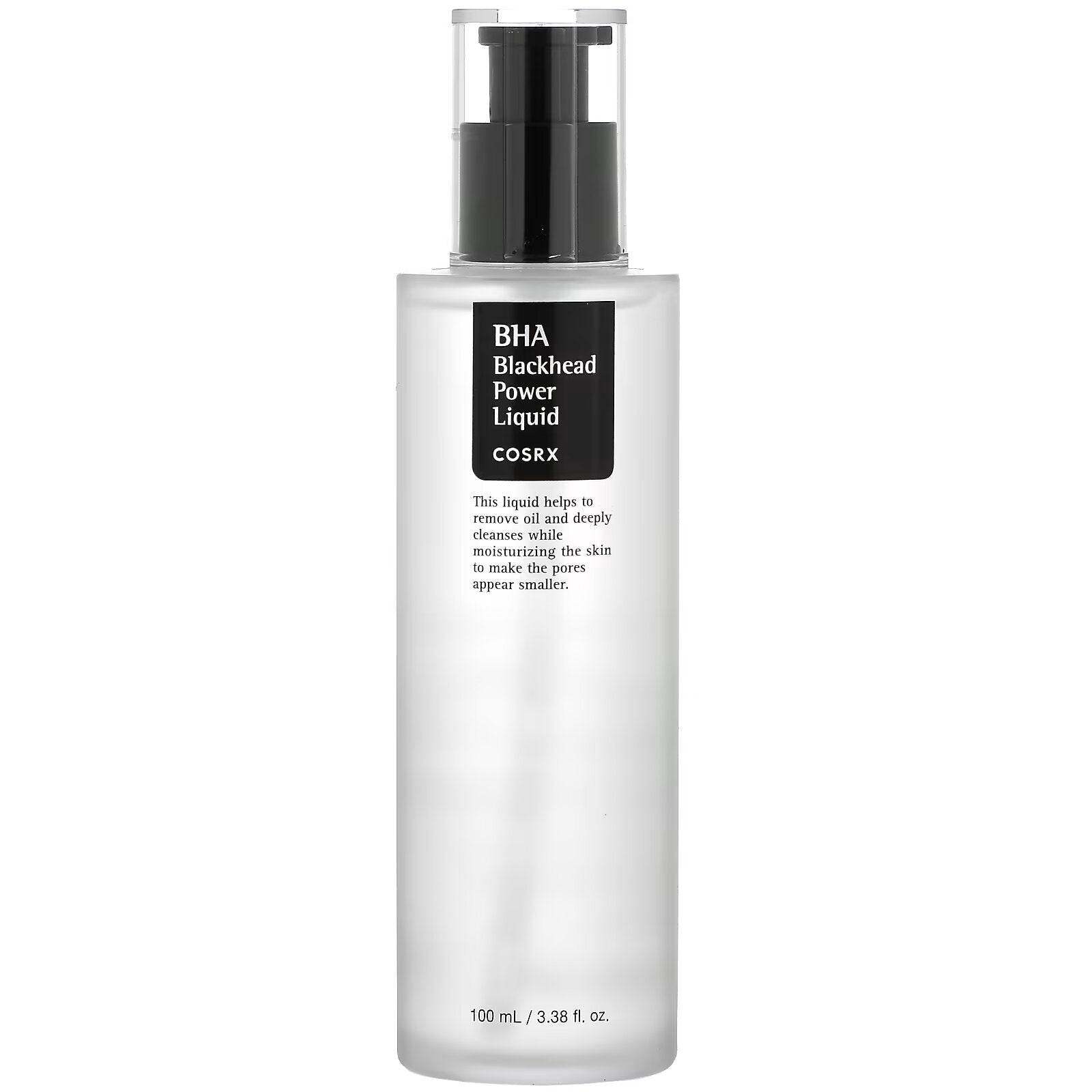 Cosrx, BHA Blackhead Power Liquid, BHA Lotion, 3.38 fl oz (100 ml)