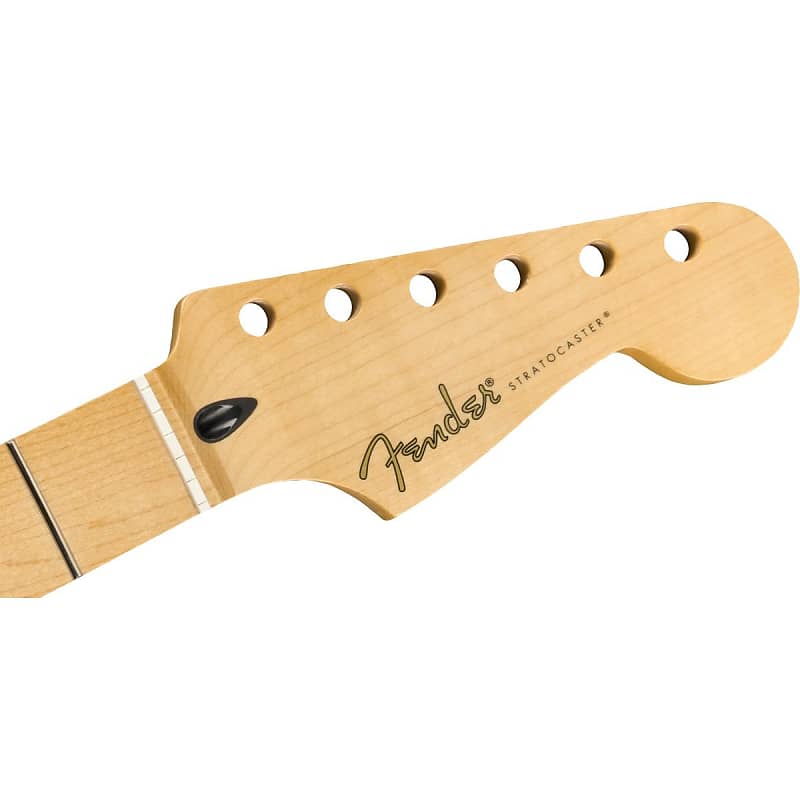 Fender Sub-Sonic Baritone Stratocaster Neck, 22 Medium Jumbo Frets, Maple Stratocaster Neck