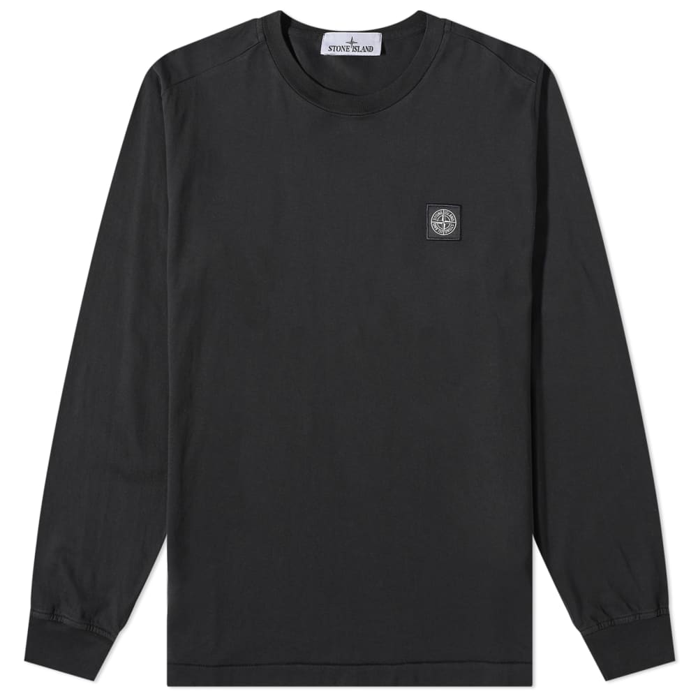 Stone Island Long Sleeve Patch Tee