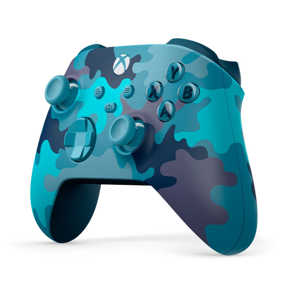 Microsoft Xbox Wireless Controller Special Edition, blue camouflage