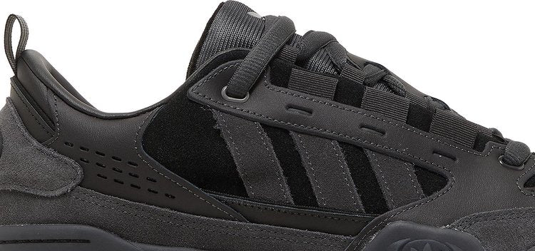 حذاء رياضي Adidas ADI2000 'Triple Black' باللون الأسود