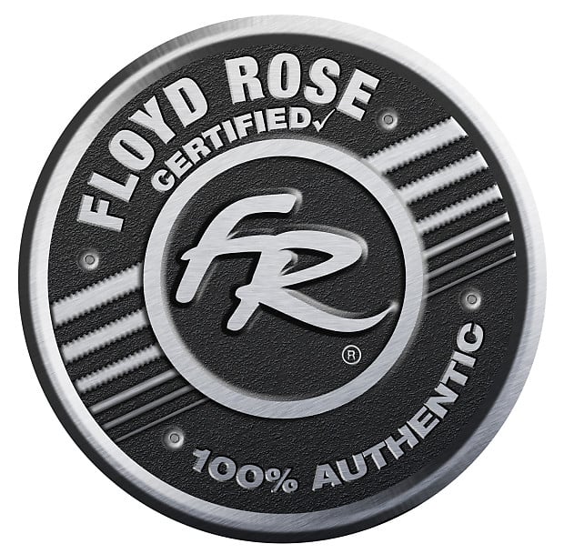 Authentic Floyd Rose 7-String Locking Nut - Black Nickel Original Series 7-String Locking Nut