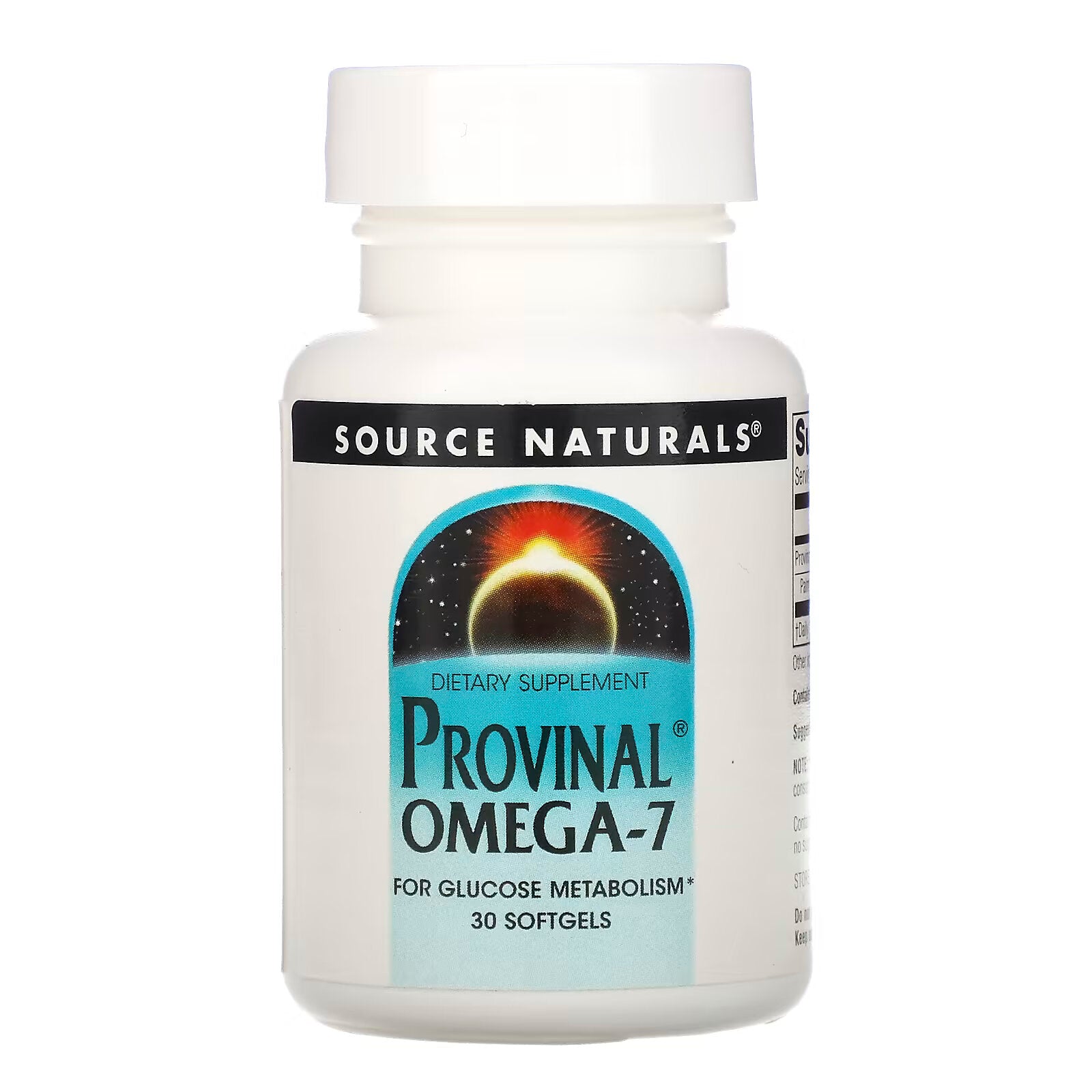 Source Naturals, Provinal Omega-7, 30 Capsules