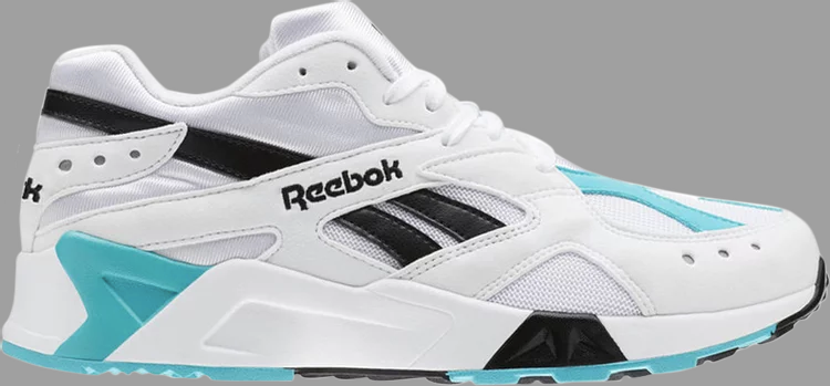 حذاء رياضي Aztrek 'solid teal' من Reebok باللون الأزرق