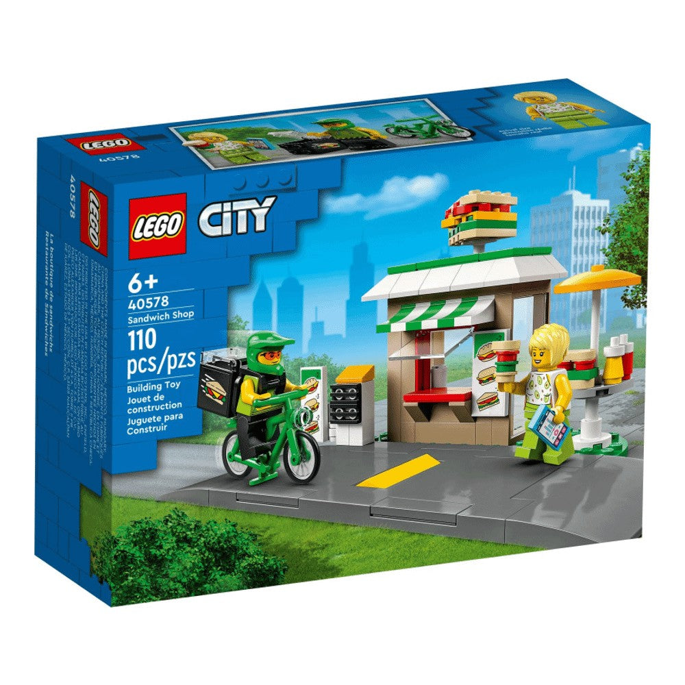 LEGO City 40578 Sandwich Shop