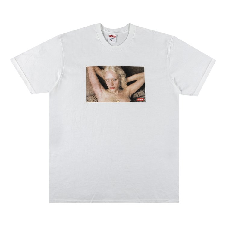 تي شيرت Supreme Gummo Dot Tee "White"، باللون الأبيض