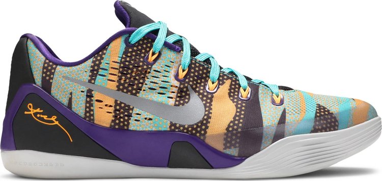 حذاء Nike Kobe 9 EM 'Pop Art' متعدد الألوان