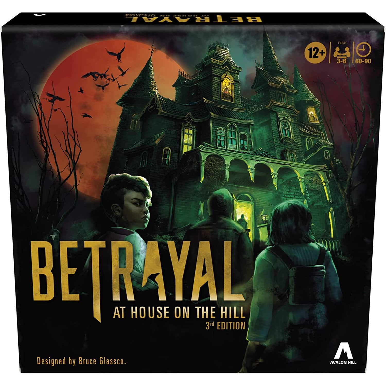 Board game Hasbro Gaming Betrayal: At The House On The Hill 3rd Edition