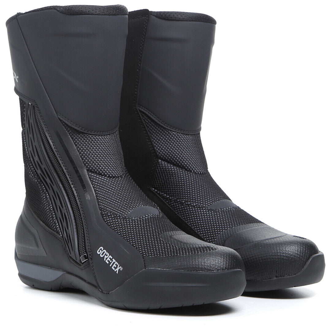 حذاء TCX Airtech 3 Gore-Tex للدراجات النارية، أسود