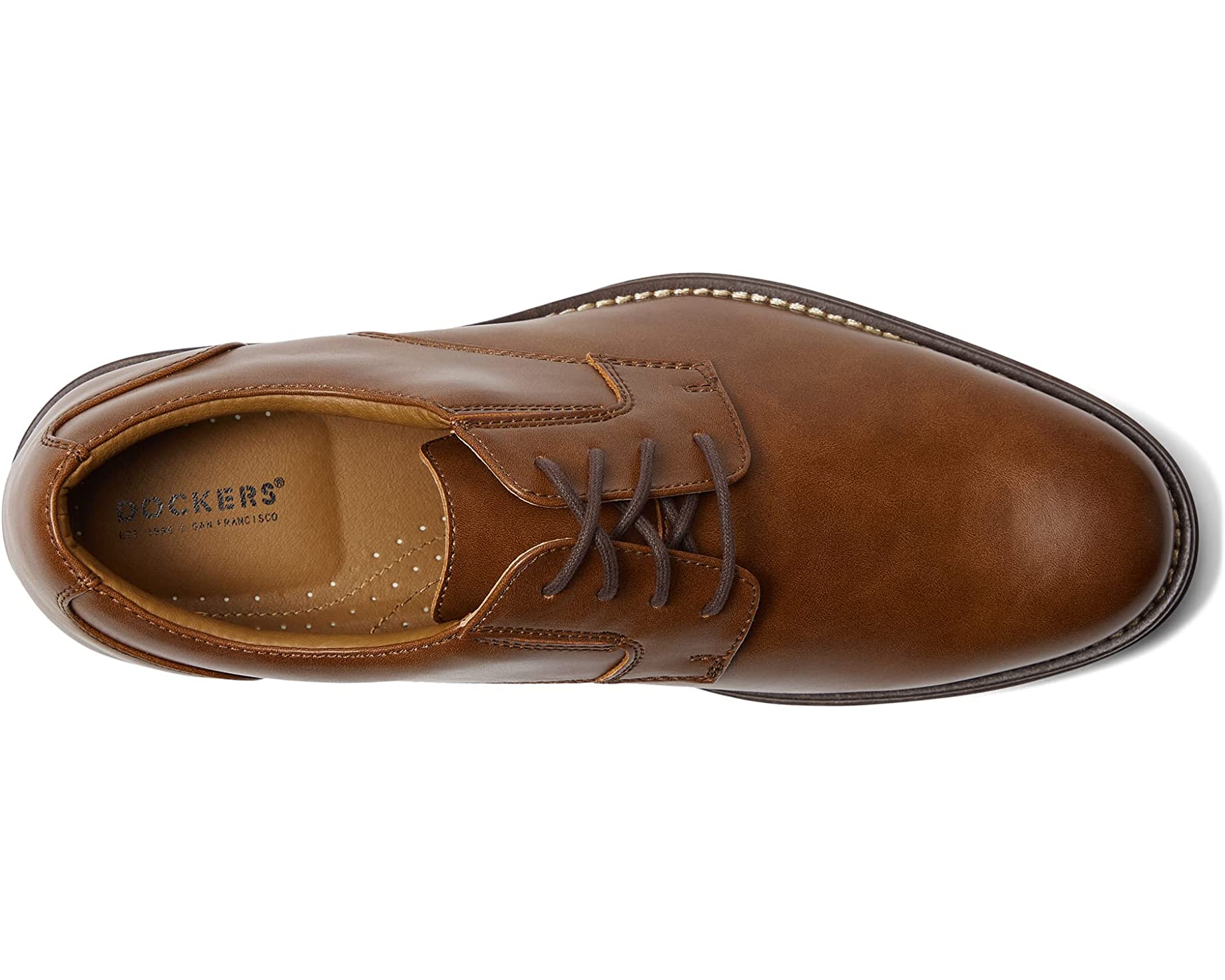 Fairway Dockers Oxfords, Mahogany