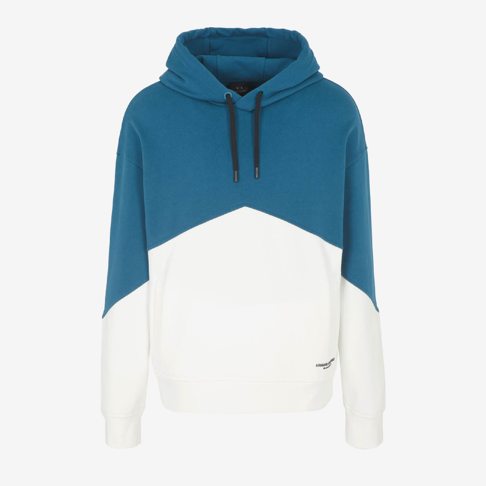 Armani Exchange sweatshirt, blue