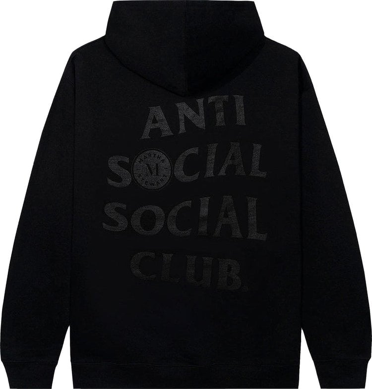 Anti Social Social Club x Martha Stewart Oyster Hoodie 'Black'