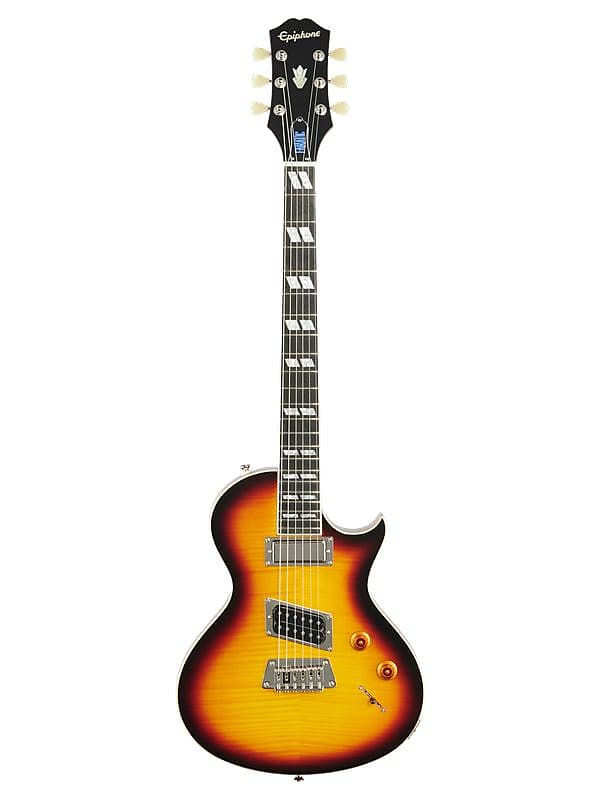 سماعات Epiphone LE Nancy Wilson Fanatic Fireburst مع حافظة ENNW FBNH3