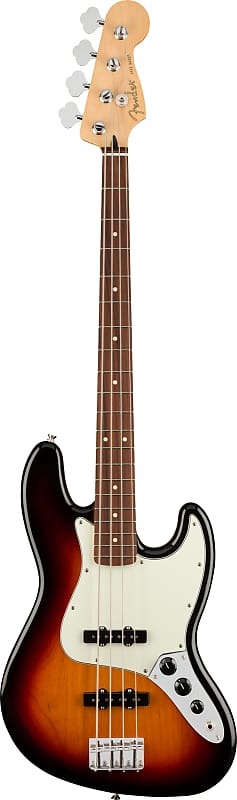 Fender Player Jazz Bass Pau Ferro Fingerboard, 3 Colors, Sunburst