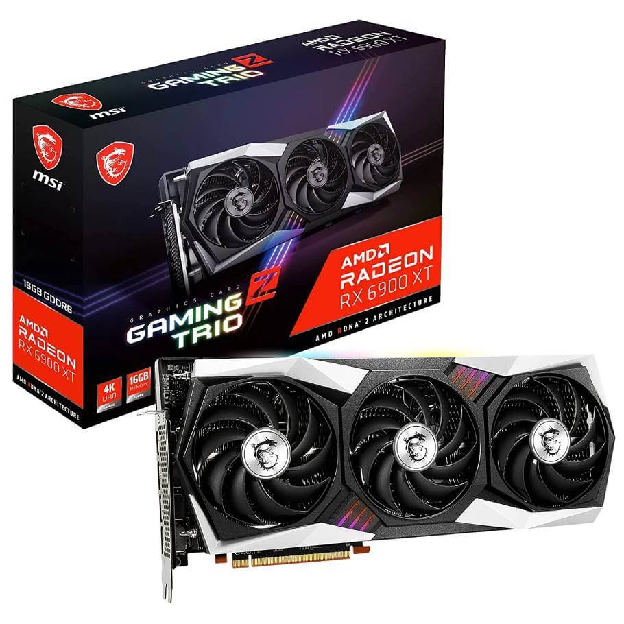 Video card MSI AMD Radeon RX 6900 XT GAMING Z TRIO, 16GB