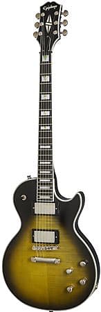 جيتار Epiphone Les Paul Prophecy Olive Tiger Aged Gloss EILY LTABNH1