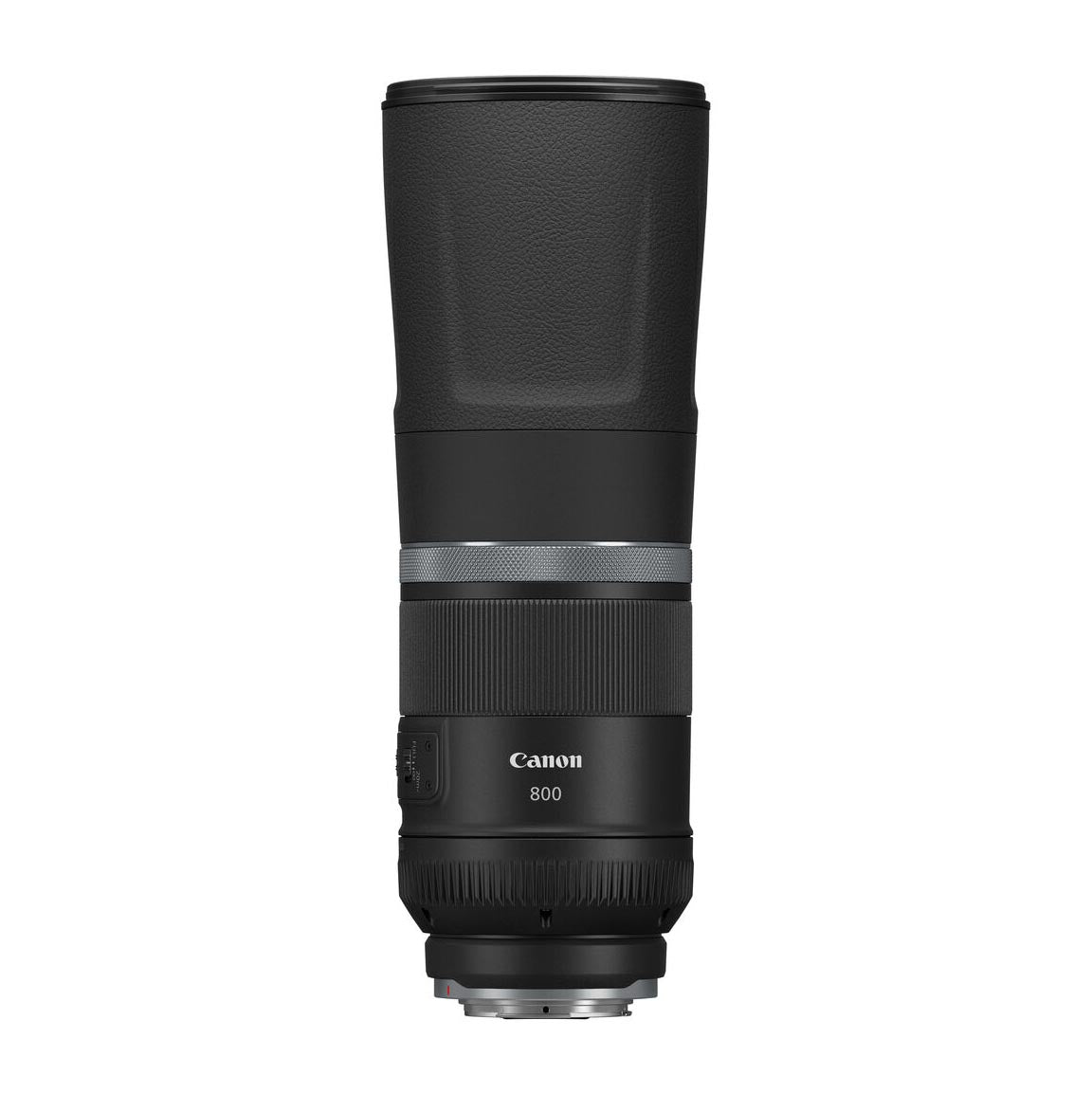 عدسة Canon RF 800mm f/11 IS STM، باللون الأسود