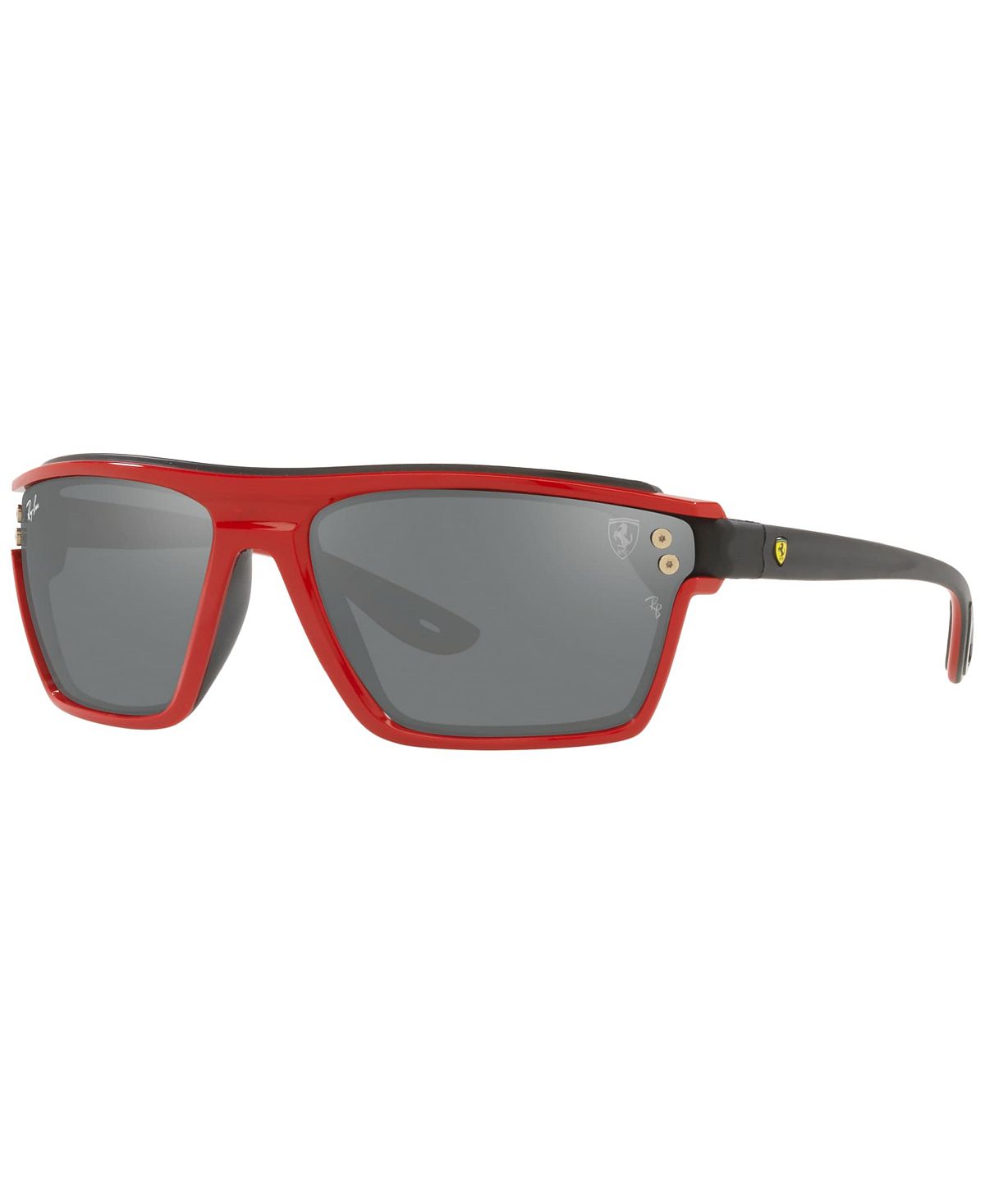 Unisex sunglasses rb4370m scuderia ferrari collection 64 Ray-Ban, red