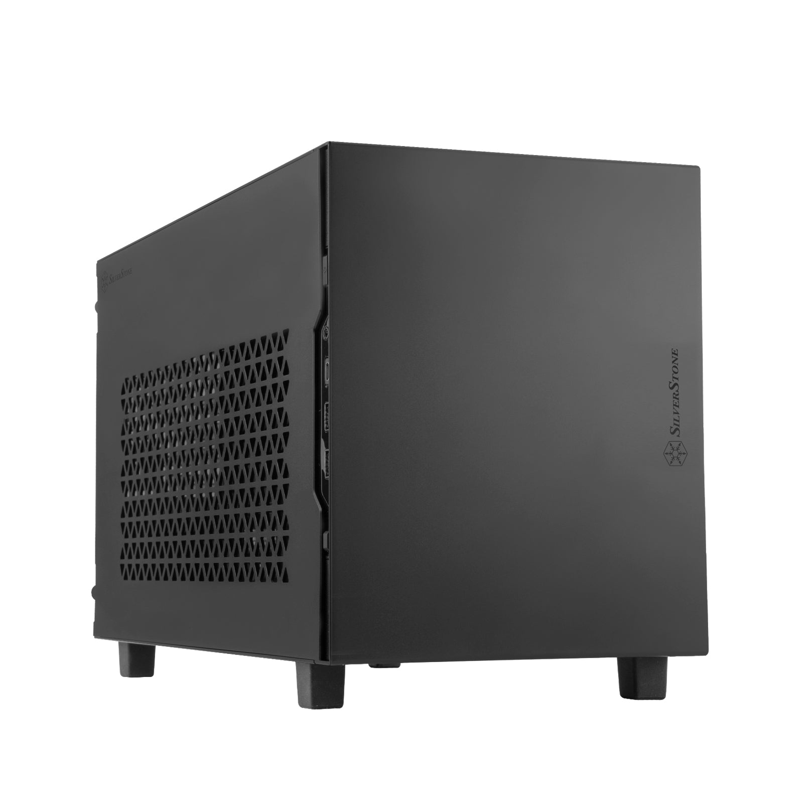 Case Silverstone SUGO 15, Mini-Tower, SST-SG15B, black