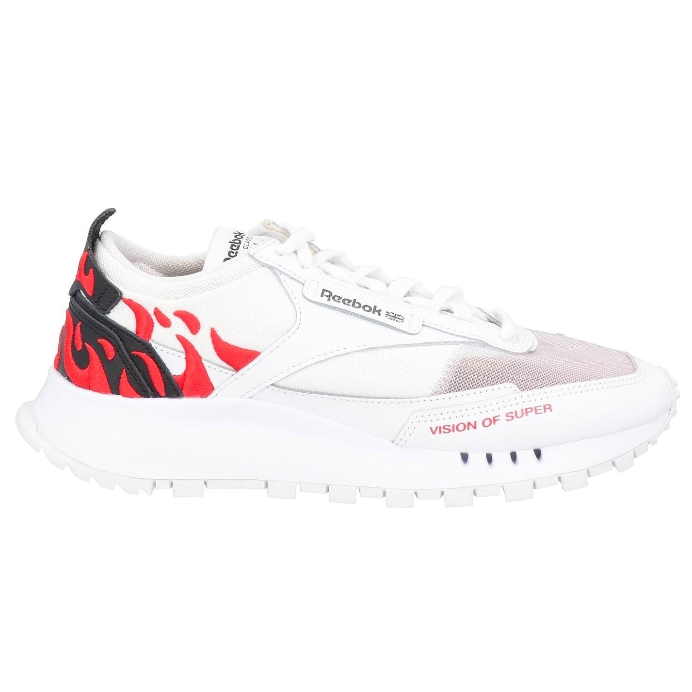 Reebok sneakers, white/multicolor