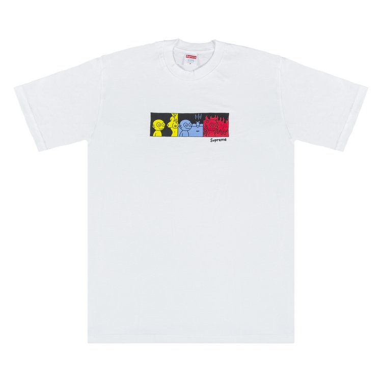 Supreme Life T-Shirt 'White', White