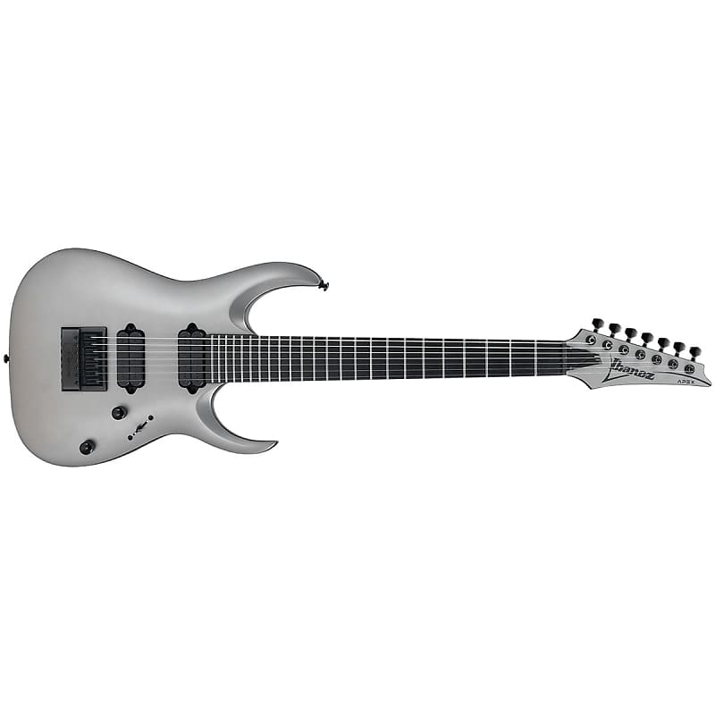 Ibanez APEX30 MGM 7-string electric guitar - metallic gray, matte Monkey Corn - BRAND NEW