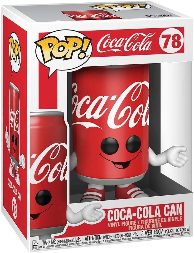 Funko POP! Coke - Coca-Cola Can