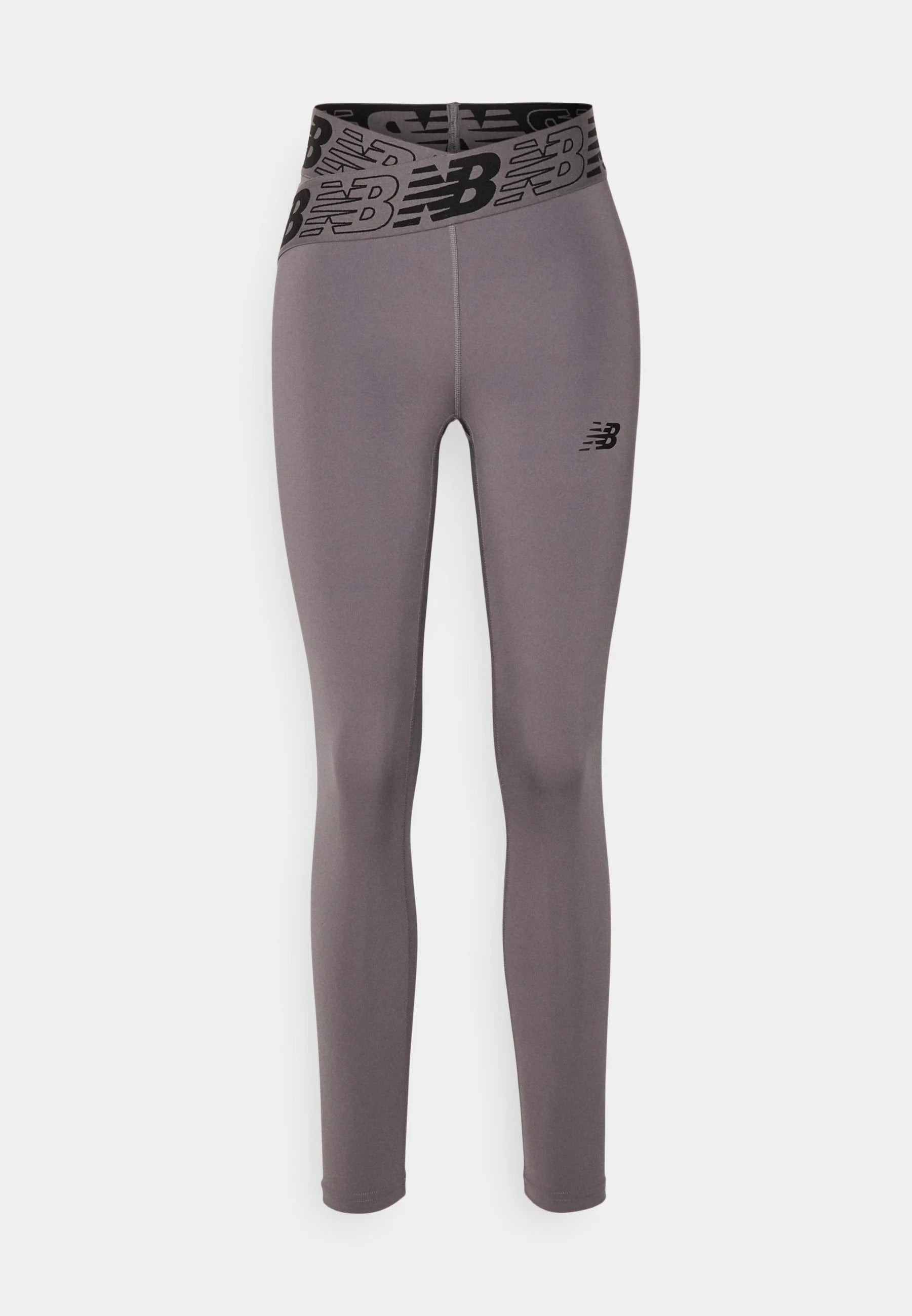 Leggings New Balance Relentless Crossover High Rise 7/8, gray