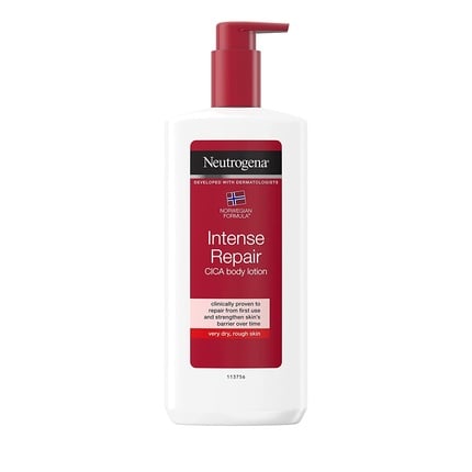 Norwegian formula Intense Repair Cica body lotion 400 ml, Neutrogena