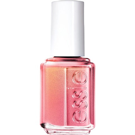 Color 204 Let It Glow Copper Coral Nail Polish, 0.46 oz, Essie