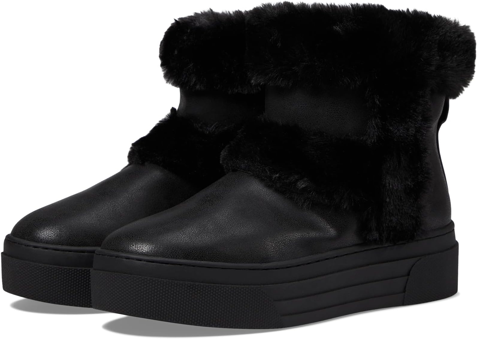 Bunny Steve Madden ankle boots, black