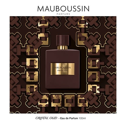 Mauboussin Pour Lui Cristal Oud Eau De Parfum for men 100 ml - oriental fragrances