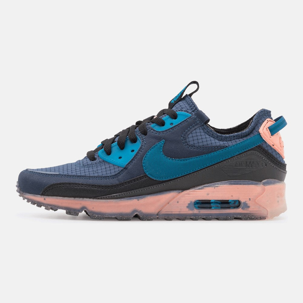 Nike Sportswear Air Max Terrascape 90 sneakers, obsidian/marina/thunder blue/light madder root/ashen slate/black