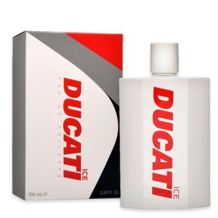 Men's perfume Ducati ICE EDT 100 ml, made in Italy, with gift samples