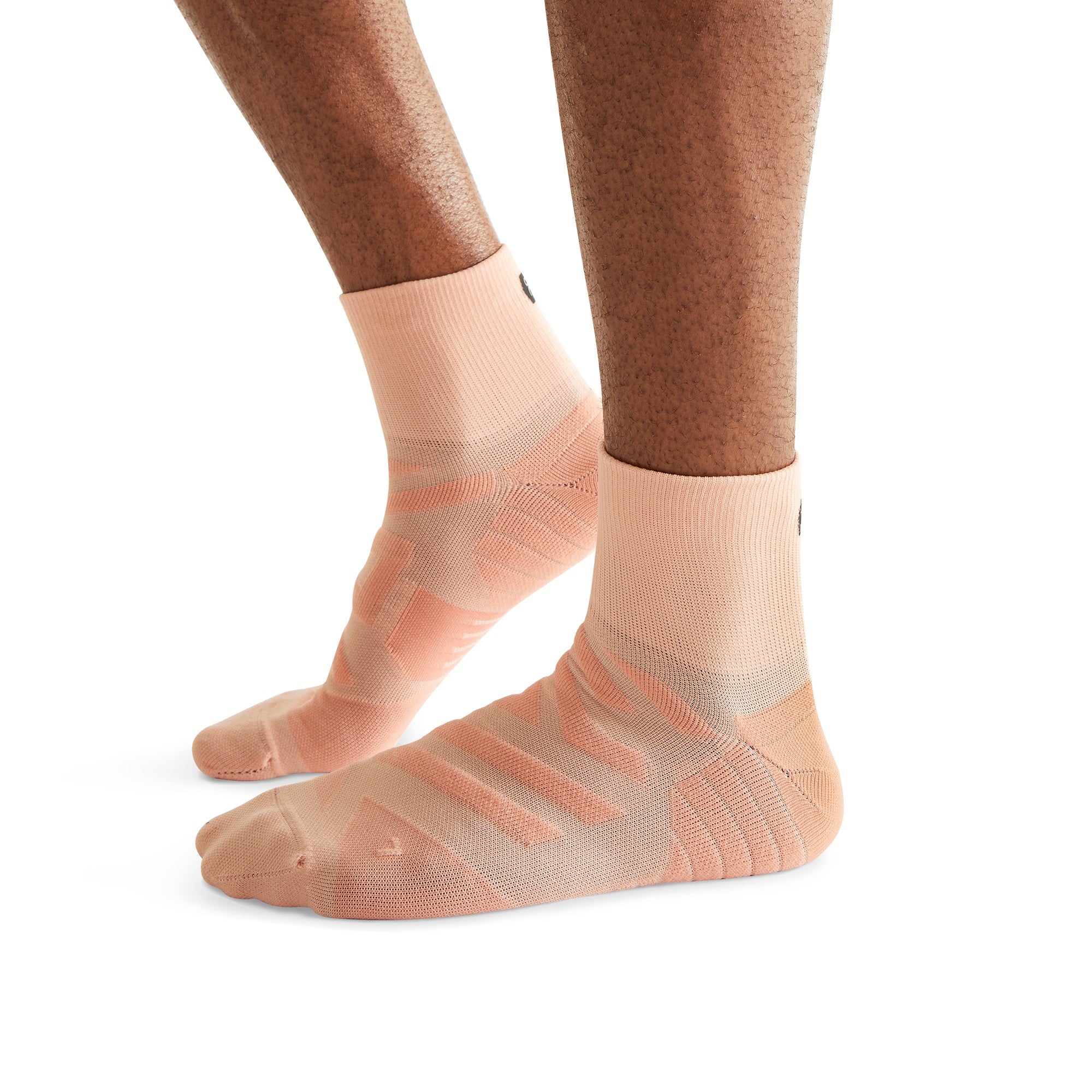 Men's socks On Running Performance Mid, pink