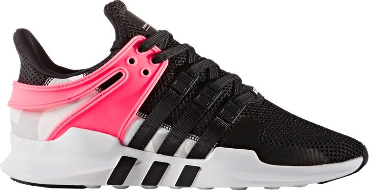 Adidas EQT Support ADV 'Core Black Turbo' Trainers, Black