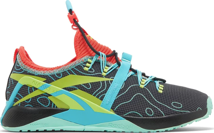 Sneakers rich froning x nano x1 'into the storm - multi' Reebok, multicolor