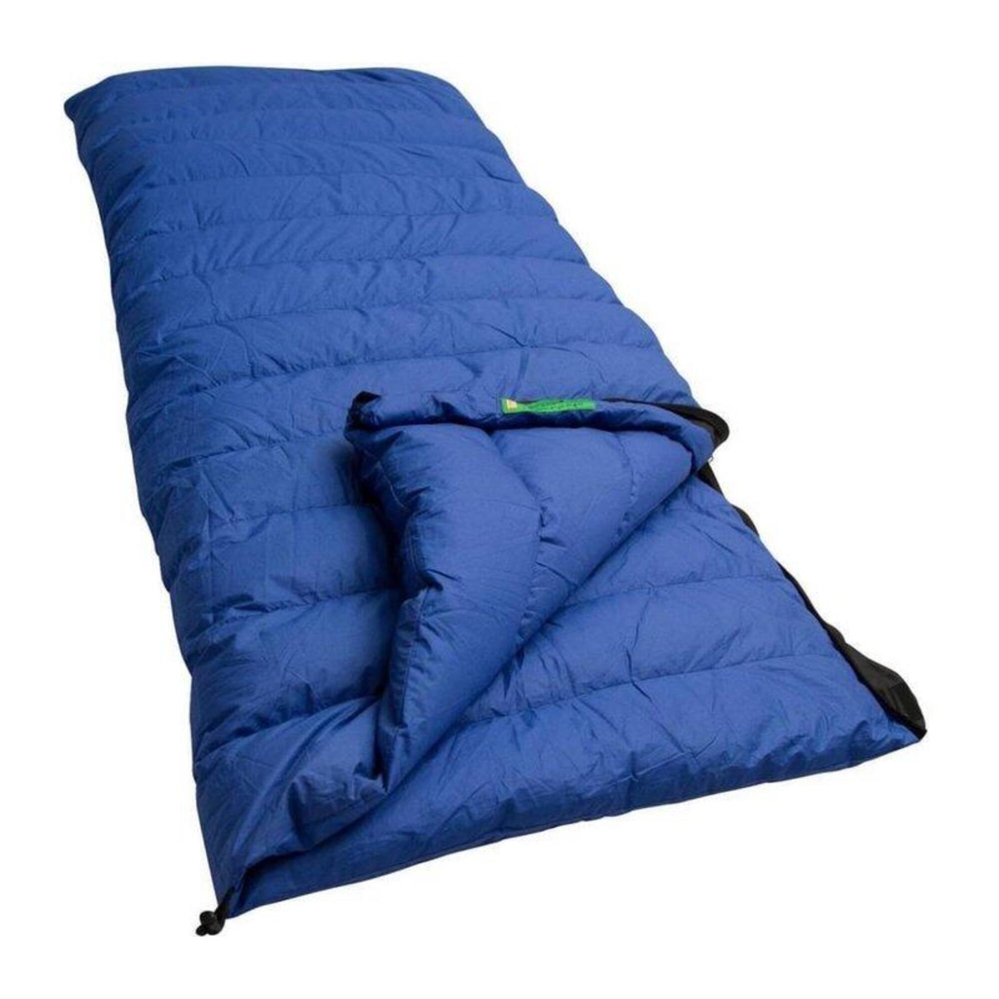 Lowland Companion CC 1 sleeping bag with duvet, blue