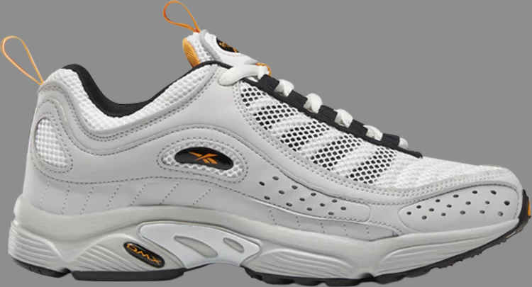 Daytona dmx 2 'true grey' Reebok sneakers, gray