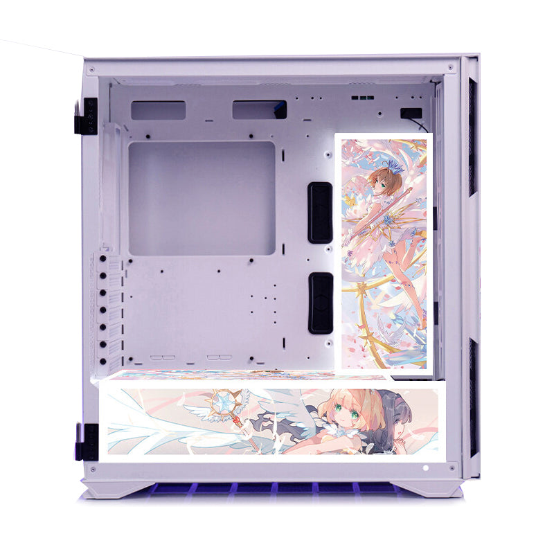 Case Aigo YOGO K1 Custom Sakura Kinomoto, Mid Tower, white/pattern