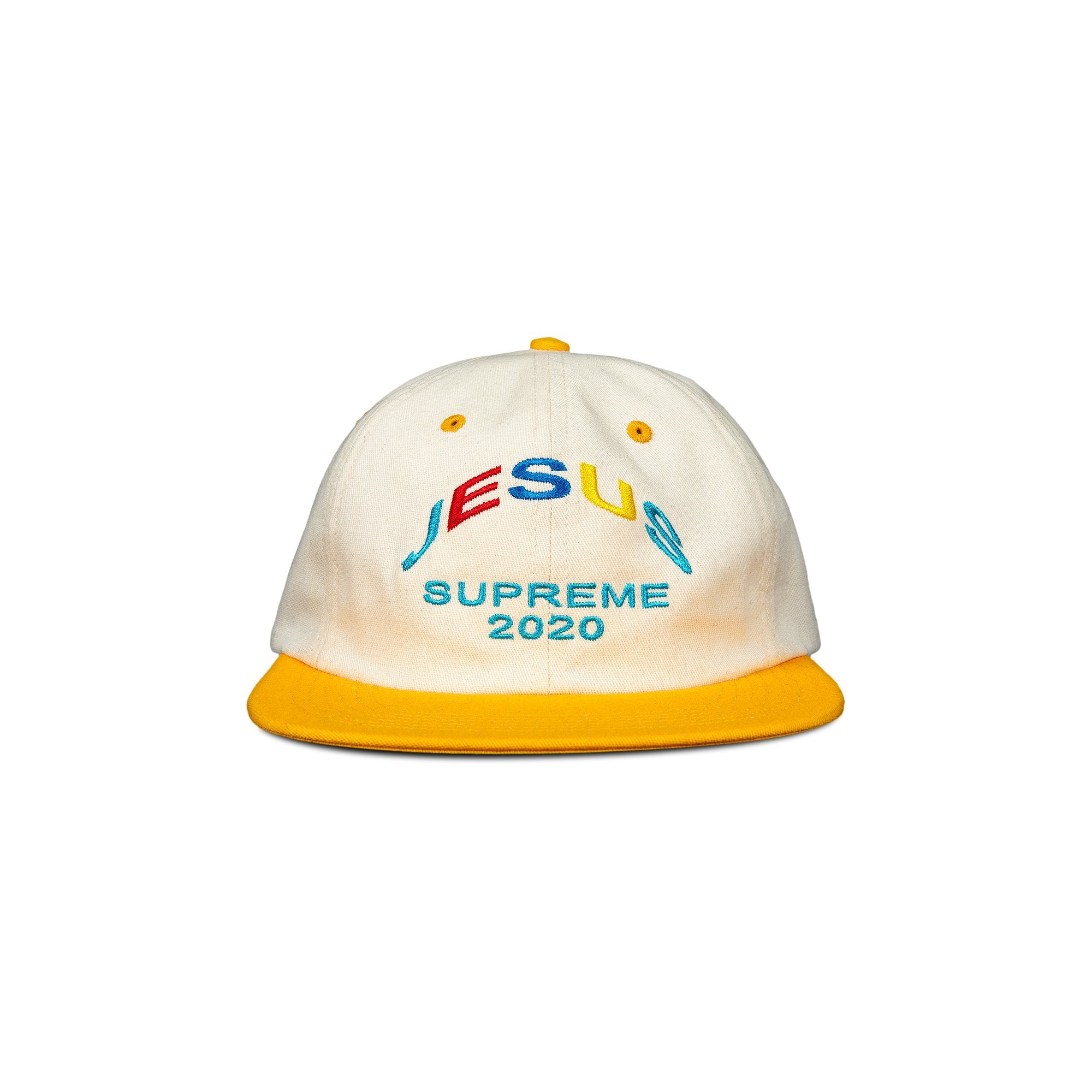 Supreme Jesus 6-panel, Yellow