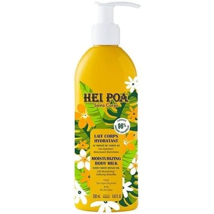 Hei Poa Moisturizing body milk with Tahiti Monoi oil 250 ml, Fotopharmacy