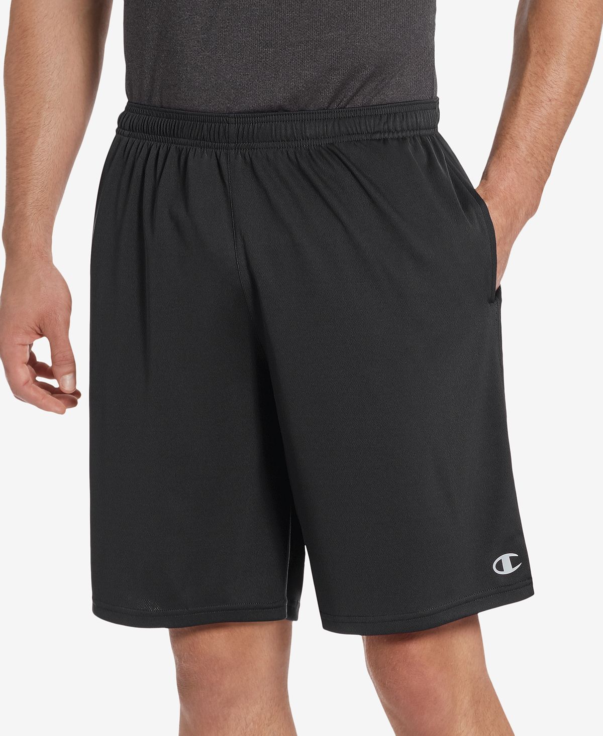 Men's Cross Training Shorts, Double Dry, 10" Champion