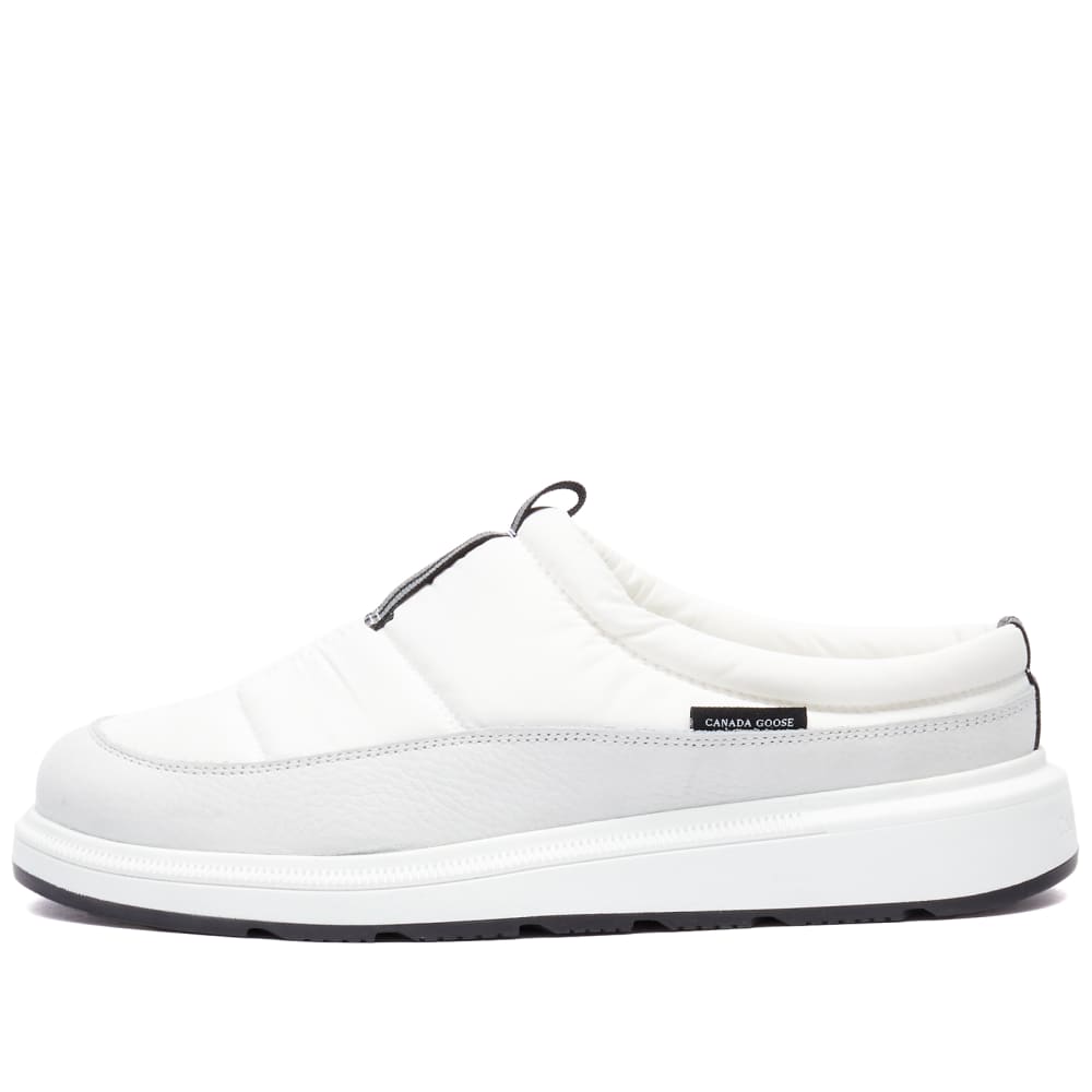 Canada Goose Cypress Padded Mules - White