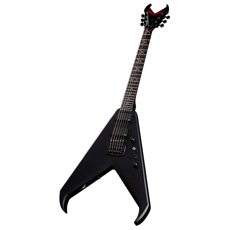 Electric guitar Dean Kerry King Signature KKV Black Satin w/Case