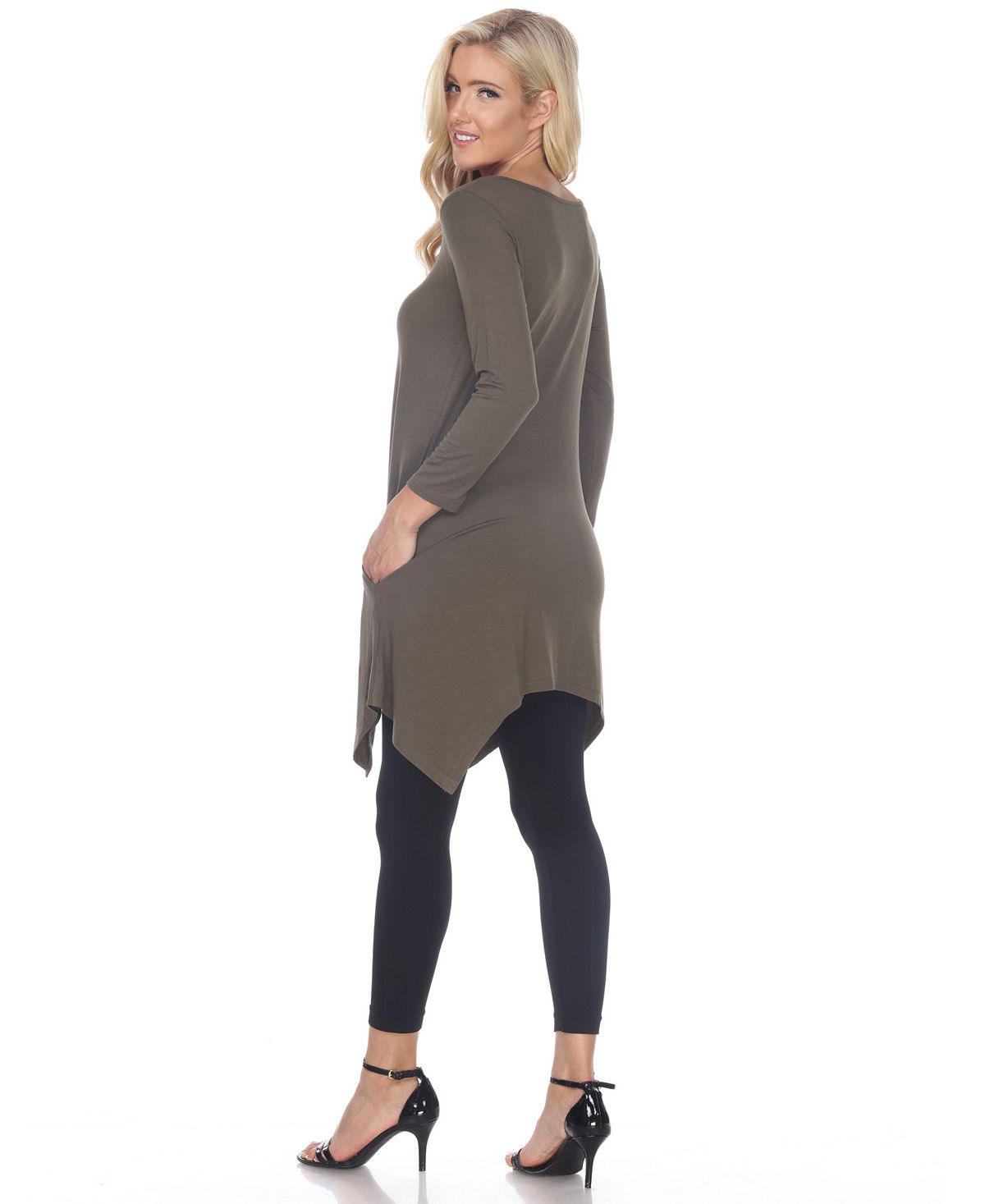 Women's tunic Makayla White Mark