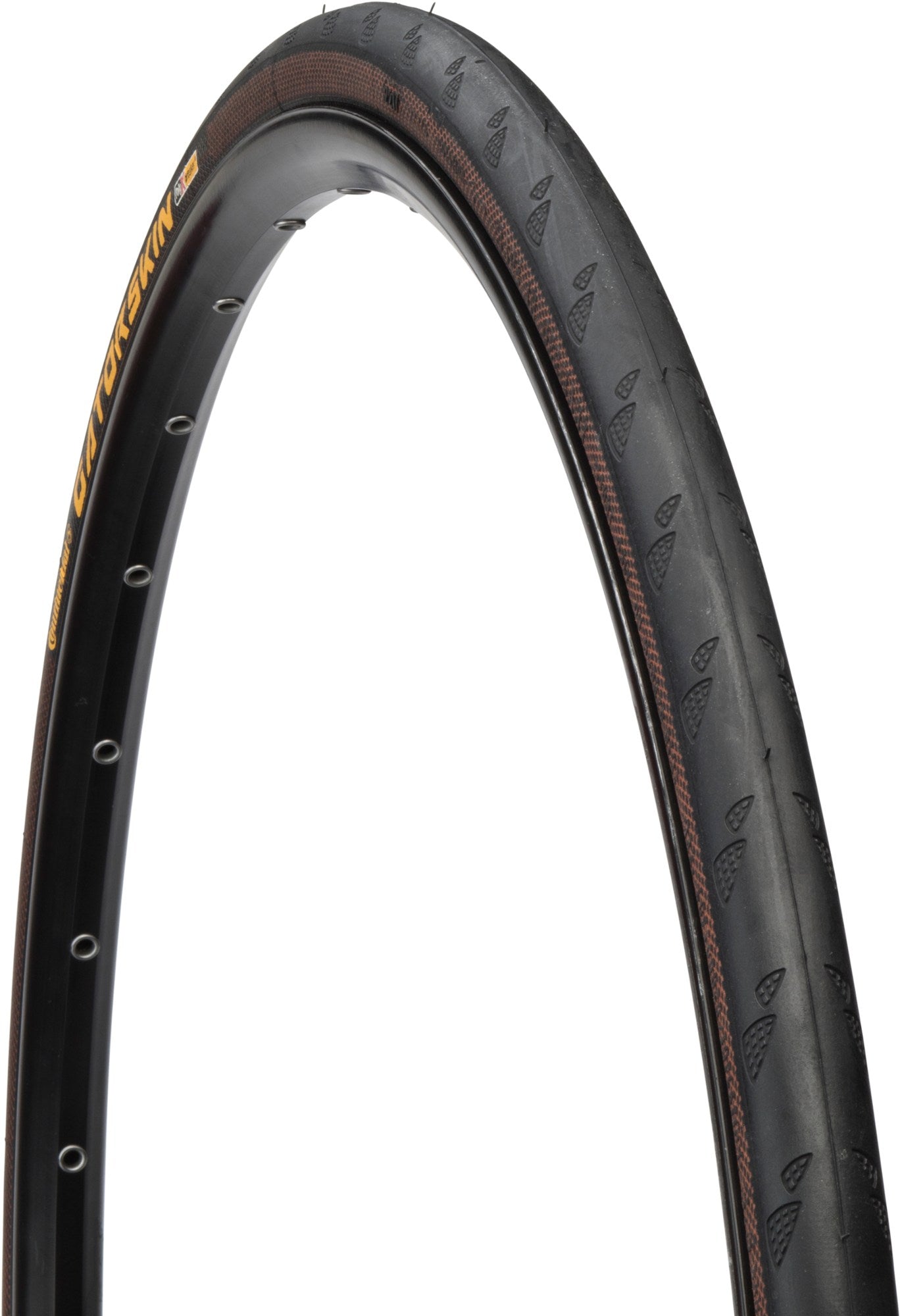 Gatorskin Continental Wire Tire, Black