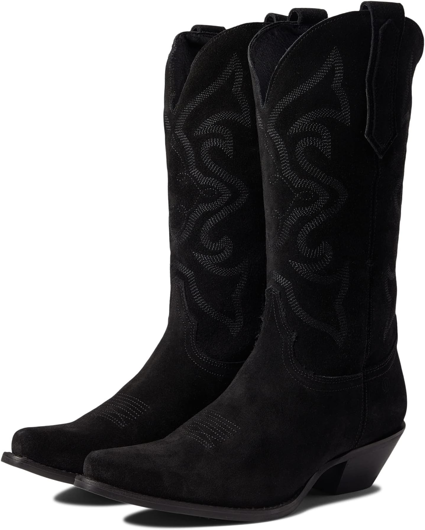 Out West Dingo Cowboy Boots, Black